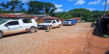 Mulher é presa em flagrante por furto de energia em Ouro Preto do Oeste