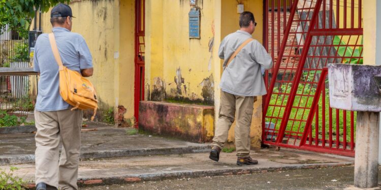 Prefeitura intensifica fiscalização em bairros com altos índices de contaminação
