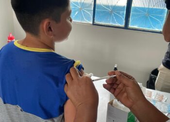 Prefeitura de Porto Velho reforça importância da vacinação infantil com a proximidade da volta às aulas