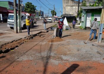 Operação Cidade Limpa realiza melhorias na Praça dos Expedicionários