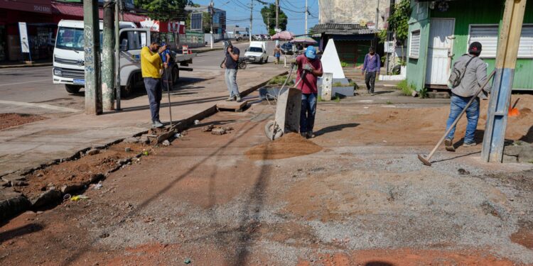 Operação Cidade Limpa realiza melhorias na Praça dos Expedicionários