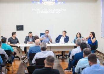 Prefeito se reúne com empresários e propõe parceria para solucionar problemas de Porto Velho