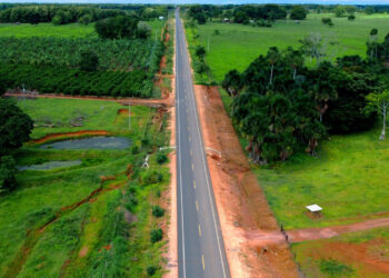 Governo de RO entrega 11 quilômetros de nova pavimentação asfáltica na Rodovia-491, Zona da Mata