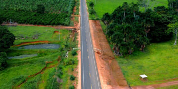 Governo de RO entrega 11 quilômetros de nova pavimentação asfáltica na Rodovia-491, Zona da Mata