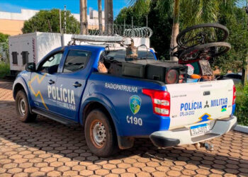 JI-PARANÁ – POLÍCIA MILITAR RECUPERA OBJETOS FURTADOS E PRENDE SUSPEITO DE RECEPTAÇÃO