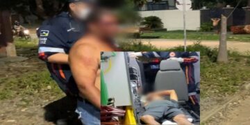 Sogro tenta matar genro a facadas após bebedeira