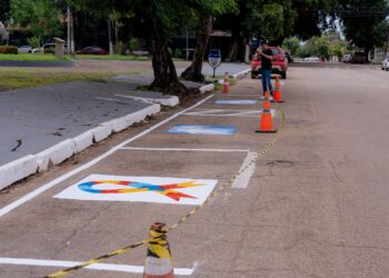 Credencial garante uso correto das vagas preferenciais em Porto Velho