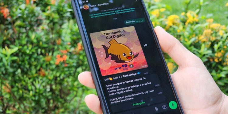 Assistente virtual moderniza experiência turística em Rondônia