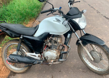 JI-PARANÁ – POLÍCIA MILITAR RECUPERA MOTOCICLETA EM MENOS DE 24 HORAS APÓS O FURTO