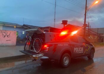 Polícia Militar Prende Suspeito de Furto e Recupera Bicicleta em Ariquemes