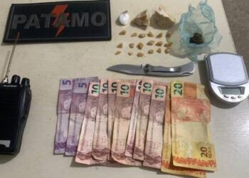 Ji-Paraná – Polícia Militar apreende drogas e prende suspeito no bairro Jorge Teixeira