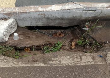 Prefeitura de Porto Velho vai instalar grades nas bocas de lobo para evitar entupimento do sistema de drenagem