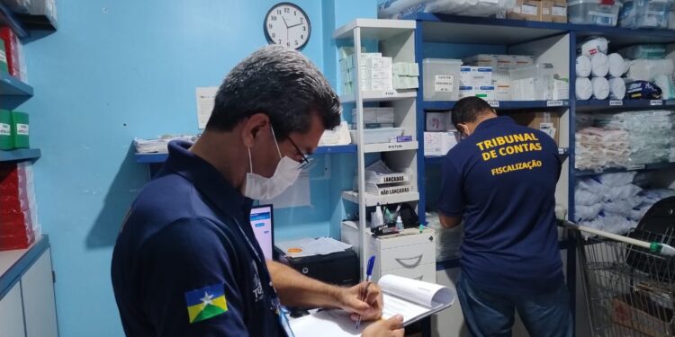 TCE-RO: UPA ZONA SUL SEM INSUMOS E MEDICAMENTOS