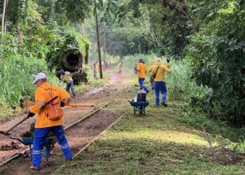 Operação Cidade Limpa realiza mutirão na estrada de acesso e Cemitério da Candelária