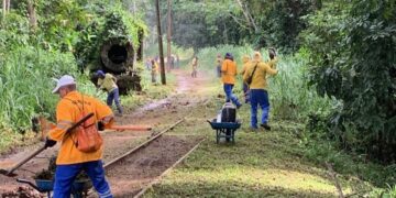 Operação Cidade Limpa realiza mutirão na estrada de acesso e Cemitério da Candelária