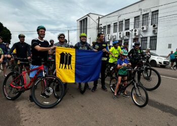 Prefeitura promove passeio ciclístico em comemoração aos 110 anos de instalação de Porto Velho