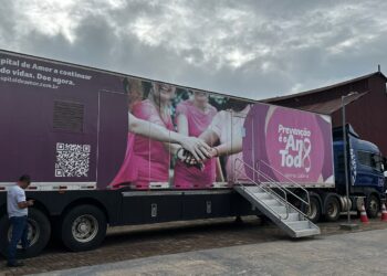 Carreta do Hospital de Amor oferece exames gratuitos no aniversário de instalação de Porto Velho