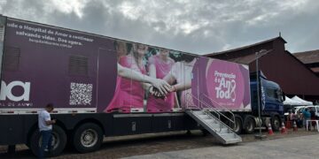 Carreta do Hospital de Amor oferece exames gratuitos no aniversário de instalação de Porto Velho