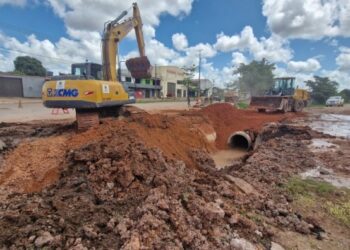 Prefeitura de Porto Velho avança com trabalhos no bairro Lagoinha