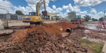 Prefeitura de Porto Velho avança com trabalhos no bairro Lagoinha