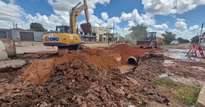 Prefeitura de Porto Velho avança com trabalhos no bairro Lagoinha