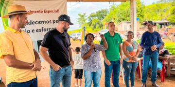 Deputado Nim Barroso entrega equipamentos agrícolas à Associação de Governador Jorge Teixeira