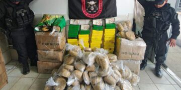 BOPE – Polícia Militar apreende cerca de 360 quilos de drogas em Porto Velho