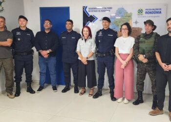 PM de Rondônia, Gerência Regional Norte do ICMBio e Comitê UNODC reforçam cooperação em prol da preservação ambiental na Amazônia