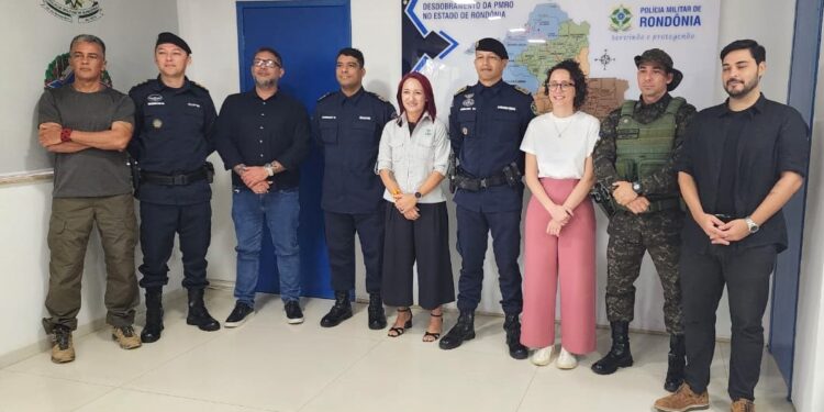 PM de Rondônia, Gerência Regional Norte do ICMBio e Comitê UNODC reforçam cooperação em prol da preservação ambiental na Amazônia