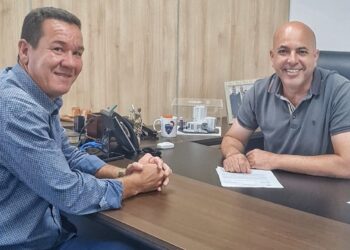 Ismael Crispin anuncia recurso para reforma da UBS de Santana do Guaporé