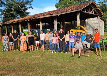 Agricultores agradecem trabalho do deputado Jean Mendonça, em Pimenta Bueno