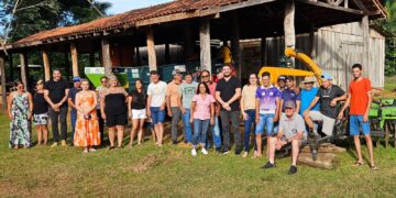 Agricultores agradecem trabalho do deputado Jean Mendonça, em Pimenta Bueno