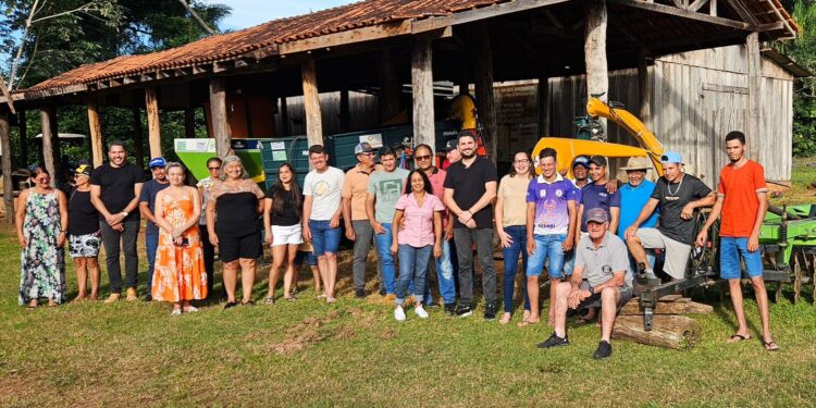 Agricultores agradecem trabalho do deputado Jean Mendonça, em Pimenta Bueno