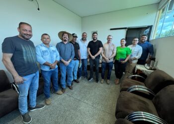 Jean Mendonça cumpre agenda em Alta Floresta D’Oeste e alinha parcerias de trabalho
