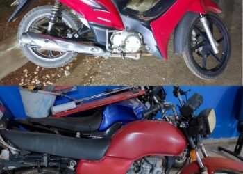 NA MESMA NOITE – POLÍCIA MILITAR RECUPERA DUAS MOTOS FURTADAS EM VILHENA
