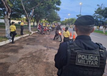 CORTA GIRO” – PMRO, DETRAN E PRF REALIZAM OPERAÇÃO DE COMBATE AO CRIME E FISCALIZAÇÃO DE TRÂNSITO EM VILHENA