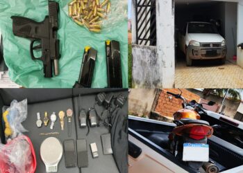 FORÇA-TAREFA DE COMBATE AO CRIME ORGANIZADO EM VILHENA PRENDE SUSPEITOS DE PRÁTICA DE HOMICÍDIO
