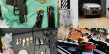 FORÇA-TAREFA DE COMBATE AO CRIME ORGANIZADO EM VILHENA PRENDE SUSPEITOS DE PRÁTICA DE HOMICÍDIO
