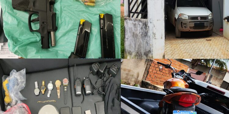 FORÇA-TAREFA DE COMBATE AO CRIME ORGANIZADO EM VILHENA PRENDE SUSPEITOS DE PRÁTICA DE HOMICÍDIO