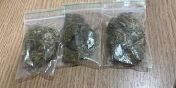 10º BPM – POLÍCIA MILITAR PRENDE SUSPEITOS DE TRÁFICO DE DROGAS E POSSE ILEGAL DE ARMA DE FOGO