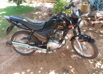 10° BPM – POLÍCIA MILITAR RECUPERA MOTOCICLETA COM RESTRIÇÃO EM NOVA BRASILÂNDIA D’OESTE