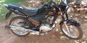 10° BPM – POLÍCIA MILITAR RECUPERA MOTOCICLETA COM RESTRIÇÃO EM NOVA BRASILÂNDIA D’OESTE