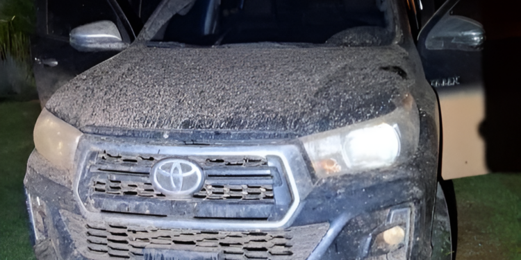 10° BPM – POLÍCIA MILITAR RECUPERA VEÍCULO FURTADO EM ROLIM DE MOURA