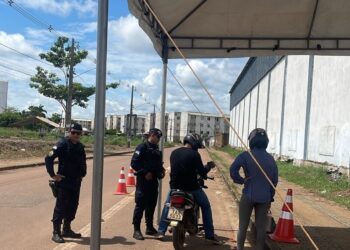 Subcomandante-geral da PM agradece a tropa pelo empenho nas missões em condomínios de Porto Velho
