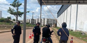 Subcomandante-geral da PM agradece a tropa pelo empenho nas missões em condomínios de Porto Velho