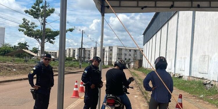 Subcomandante-geral da PM agradece a tropa pelo empenho nas missões em condomínios de Porto Velho