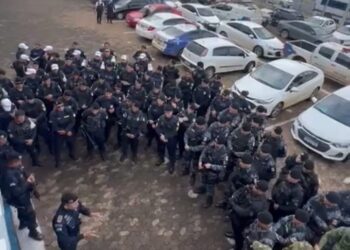 Polícia Militar realiza operação “Aliança pela Vida, Moradia Segura II” no residencial Orgulho do Madeira com prisões e apreensões de armas e drogas