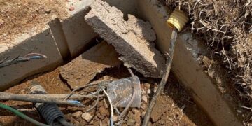 Emdur faz reparos na iluminação da avenida Santos Dumont