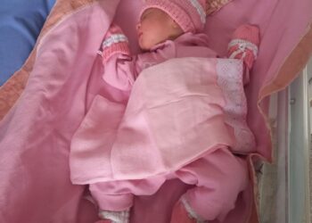 Primeiro bebê nascido na Maternidade Municipal de Porto Velho em 2025 é uma menina