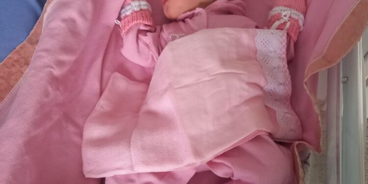 Primeiro bebê nascido na Maternidade Municipal de Porto Velho em 2025 é uma menina